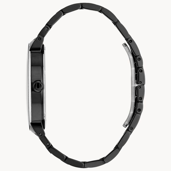 Bulova Modern Futuro Men's Watch Image 2 Geralds Jewelry Oak Harbor, WA