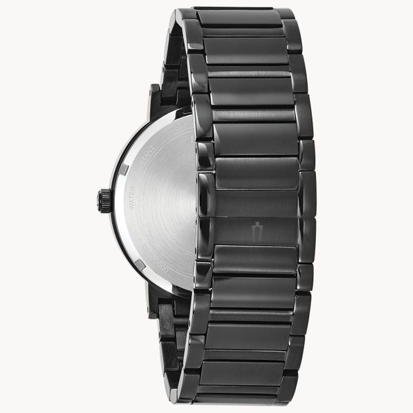 Bulova Modern Futuro Men's Watch Image 3 Geralds Jewelry Oak Harbor, WA