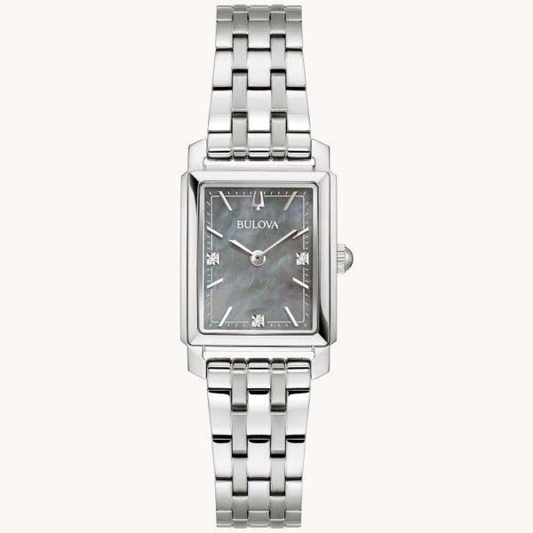 Bulova Sutton Mother of Pearl Ladies Watch Geralds Jewelry Oak Harbor, WA