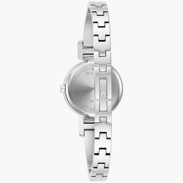 Bulova Marc Anthony Modern Silver-Tone Ladies Watch Image 3 Geralds Jewelry Oak Harbor, WA