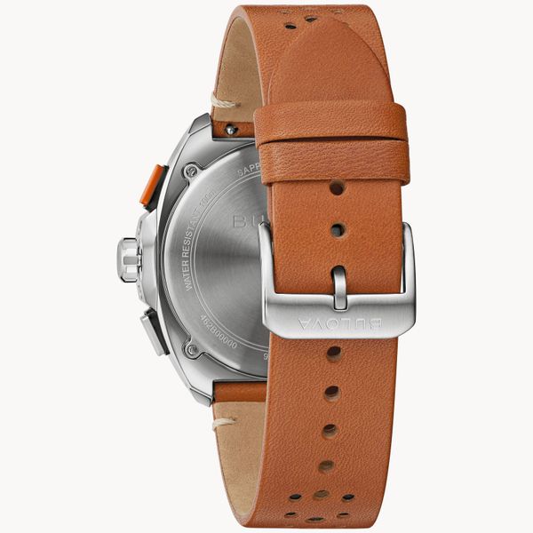 Bulova Men's Racer Chronograph Watch Image 3 Geralds Jewelry Oak Harbor, WA