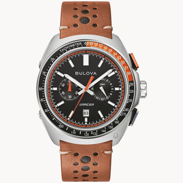 Bulova Men's Racer Chronograph Watch Geralds Jewelry Oak Harbor, WA