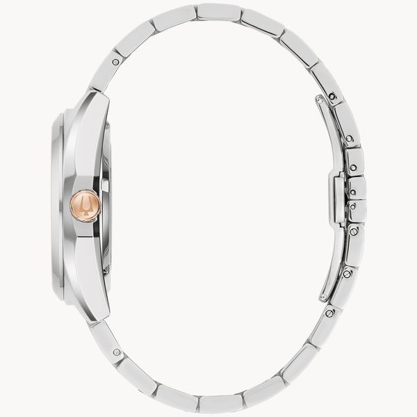 Bulova Men's Automatic Surveyor Watch Image 2 Geralds Jewelry Oak Harbor, WA