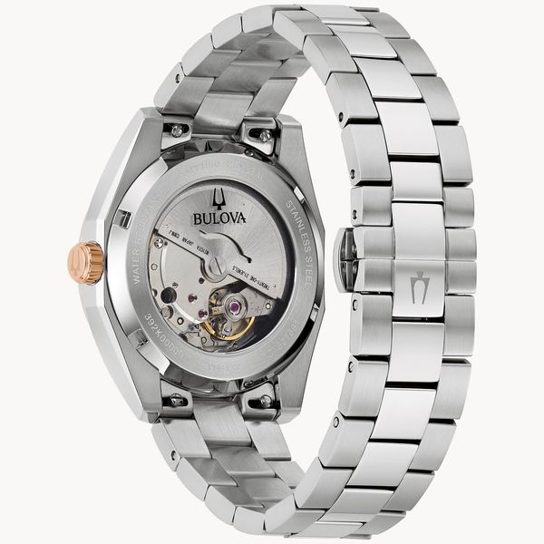 Bulova Men's Automatic Surveyor Watch Image 3 Geralds Jewelry Oak Harbor, WA