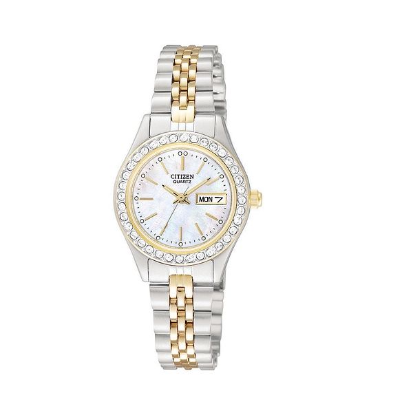 Ladies Citizen Two-Tone Quartz Watch Geralds Jewelry Oak Harbor, WA