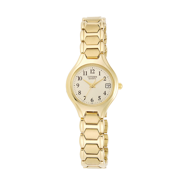 Citizen Ladies Gold-Tone Stainless Steel Quartz Watch Geralds Jewelry Oak Harbor, WA