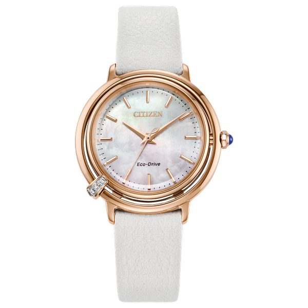 Citizen Ladies L Arcly Rose-Tone Eco-Drive Box Set Watch Image 2 Geralds Jewelry Oak Harbor, WA