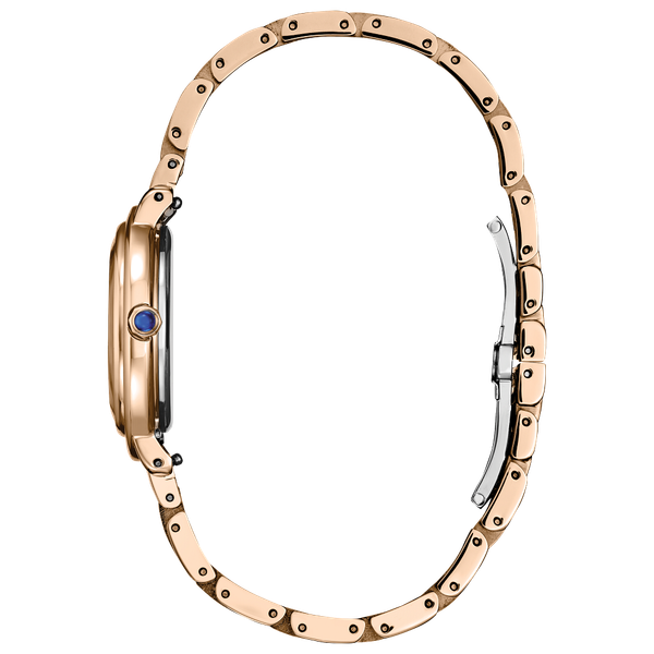 Citizen Ladies L Arcly Rose-Tone Eco-Drive Box Set Watch Image 3 Geralds Jewelry Oak Harbor, WA