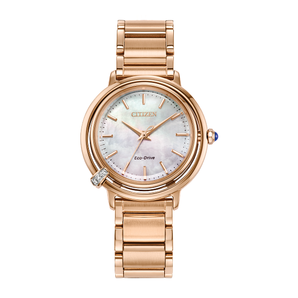 Citizen Ladies L Arcly Rose-Tone Eco-Drive Box Set Watch Geralds Jewelry Oak Harbor, WA