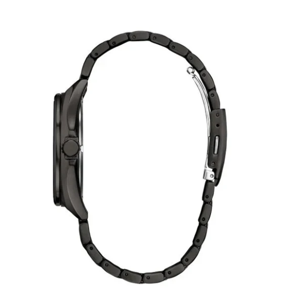 Citizen Men's Sport Black Stainless Steel Band Eco-Drive Watch Image 2 Geralds Jewelry Oak Harbor, WA