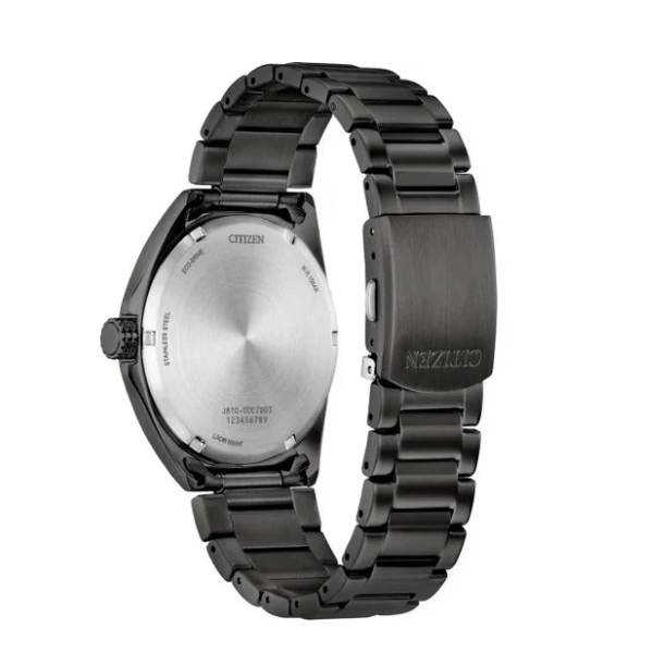 Citizen Men's Sport Black Stainless Steel Band Eco-Drive Watch Image 3 Geralds Jewelry Oak Harbor, WA
