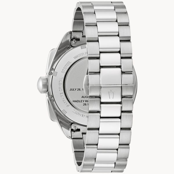Bulova Men's Lunar Pilot Archive Series Watch Image 3 Geralds Jewelry Oak Harbor, WA