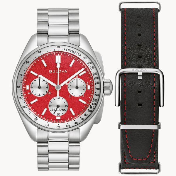 Bulova Men's Lunar Pilot Archive Series Watch Geralds Jewelry Oak Harbor, WA