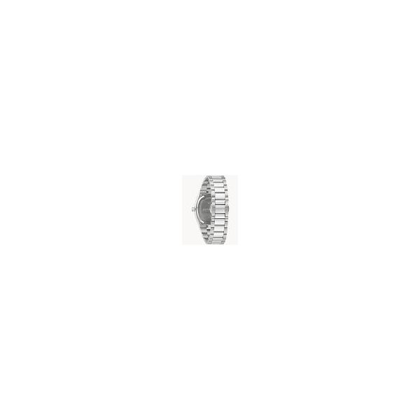 Bulova Super Seville Stainless Steel Men's Watch Image 3 Geralds Jewelry Oak Harbor, WA