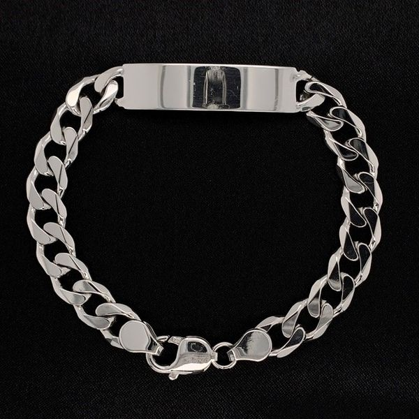 Men's Sterling Silver 8.5