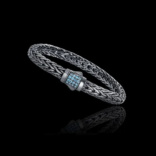 Phillip Gavriel Swiss Blue Topaz Bracelet Geralds Jewelry Oak Harbor, WA
