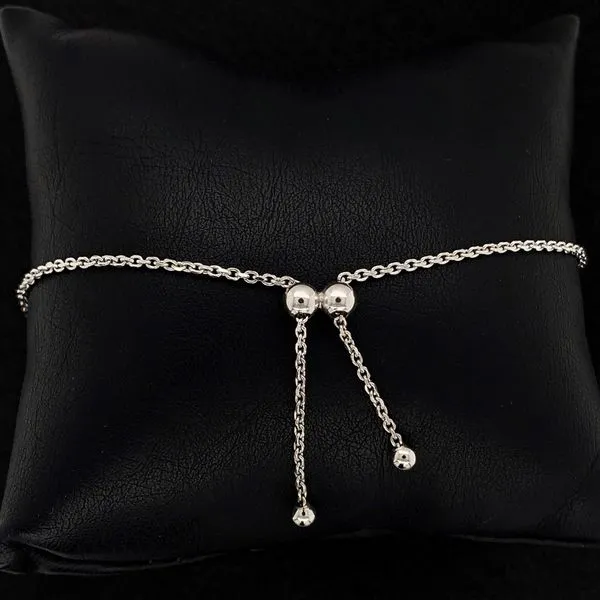 Adjustable Draw String Clasp Bracelet Image 2 Geralds Jewelry Oak Harbor, WA