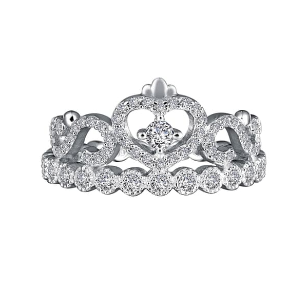 Lafonn Crown Eternity Ring Geralds Jewelry Oak Harbor, WA