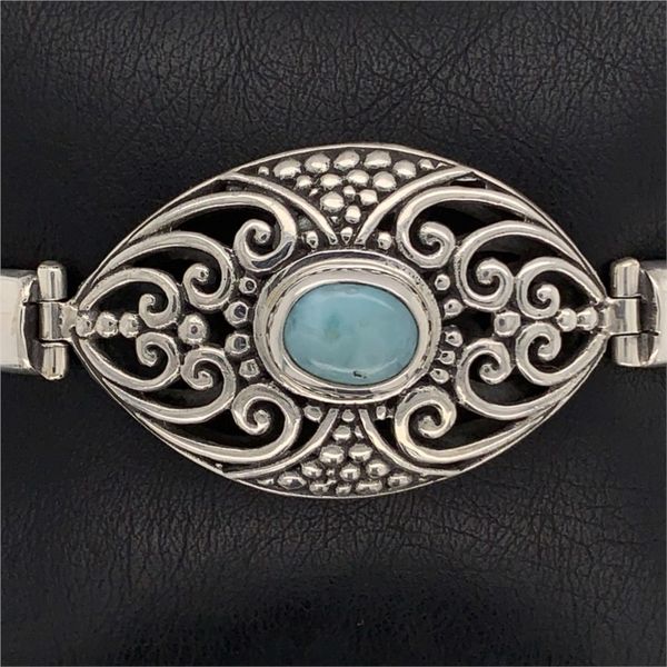 Larimar Bracelet Image 2 Geralds Jewelry Oak Harbor, WA