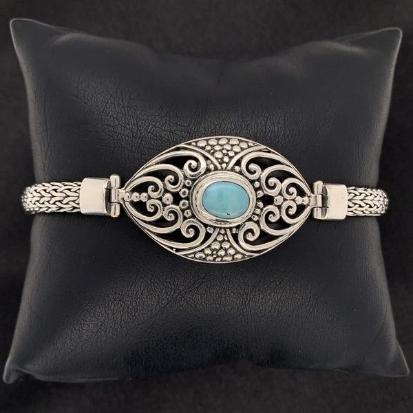 Larimar Bracelet Geralds Jewelry Oak Harbor, WA