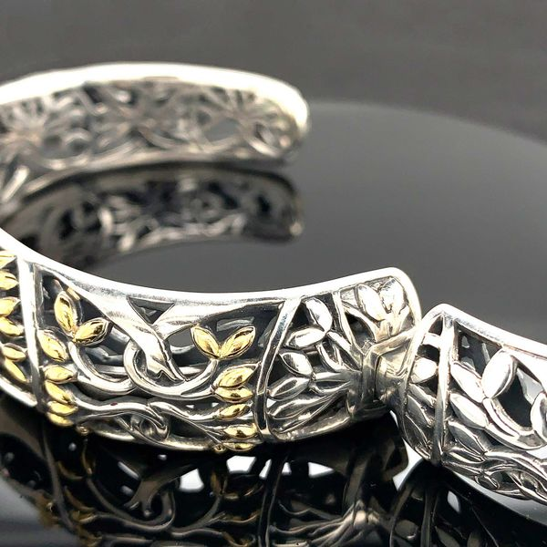 Keith Jack Celtic Tree of Life Bangle Image 2 Geralds Jewelry Oak Harbor, WA