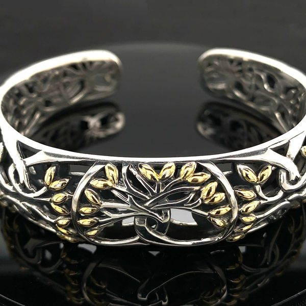 Keith Jack Celtic Tree of Life Bangle Geralds Jewelry Oak Harbor, WA