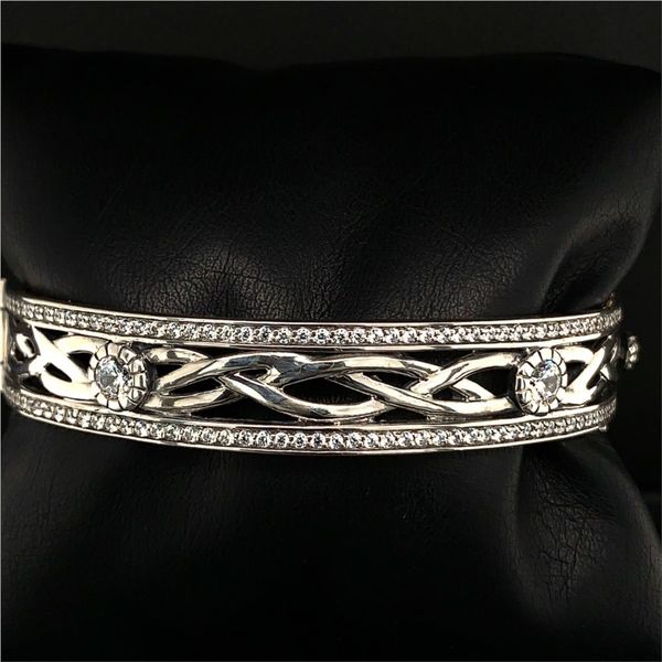 Keith Jack Celtic Brave Heart Bangle Geralds Jewelry Oak Harbor, WA