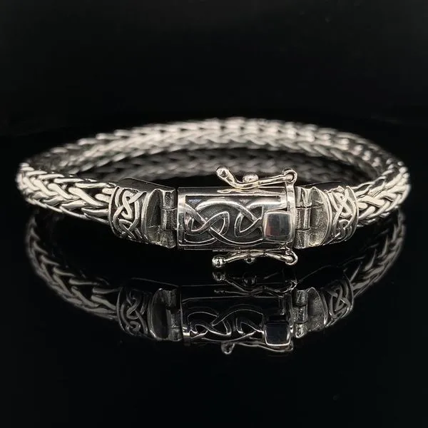 Keith Jack Celtic Dragon Weave Eternity Bracelet Geralds Jewelry Oak Harbor, WA