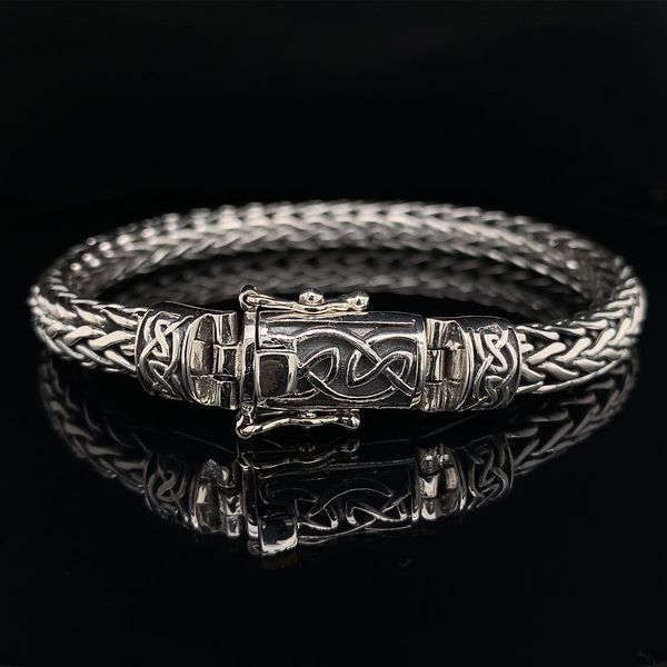 Keith Jack Celtic Dragon Weave Eternity Bracelet Geralds Jewelry Oak Harbor, WA