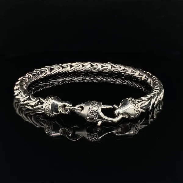 Keith Jack Celtic Byzantine Bracelet Geralds Jewelry Oak Harbor, WA