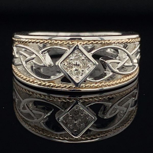 Keith Jack Celtic Eternity Knot Ring Geralds Jewelry Oak Harbor, WA