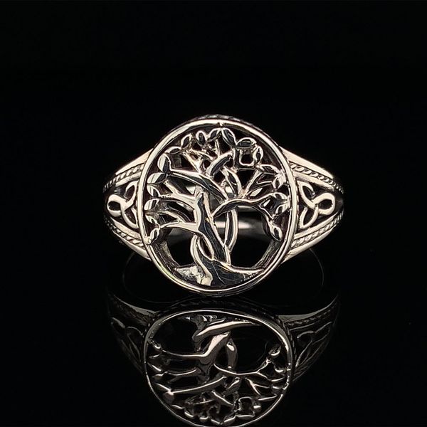 Keith Jack Celtic Tree Of Life Ring Geralds Jewelry Oak Harbor, WA