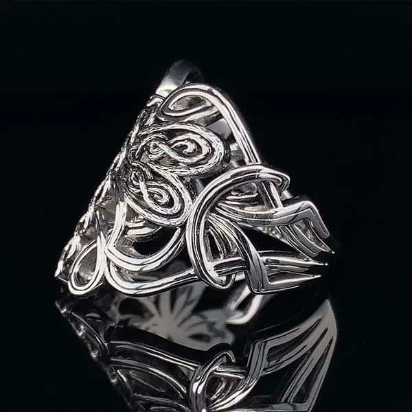 Keith Jack Celtic Dragonfly Ring Image 3 Geralds Jewelry Oak Harbor, WA