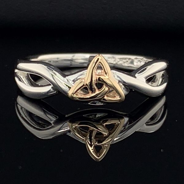 Keith Jack Celtic Trinity Knot Ring Geralds Jewelry Oak Harbor, WA