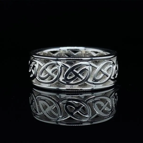 Keith Jack Celtic Window To The Soul 'Ness' Ring Geralds Jewelry Oak Harbor, WA