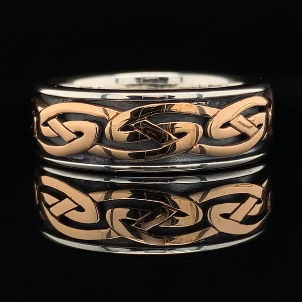 Keith Jack Celtic Eternity Ring, Size 10 Geralds Jewelry Oak Harbor, WA