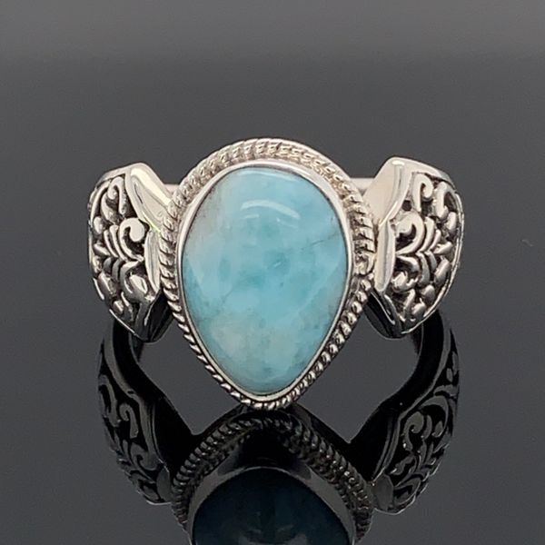 Sterling Silver Larimar Ring Geralds Jewelry Oak Harbor, WA