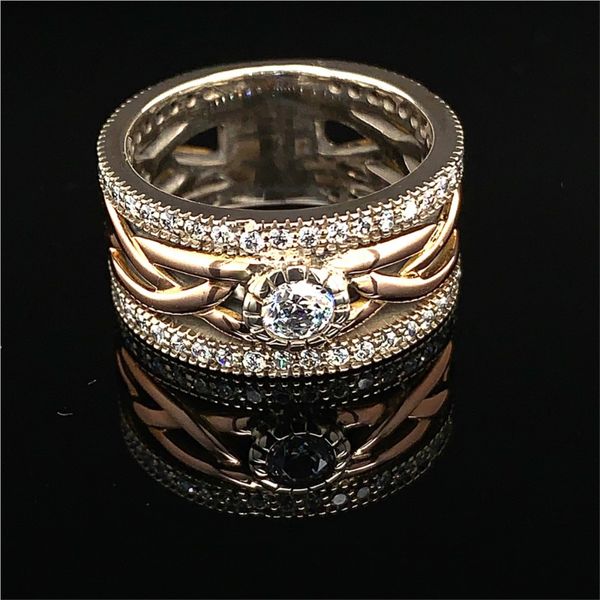 Keith Jack Celtic Brave Heart Ring Geralds Jewelry Oak Harbor, WA