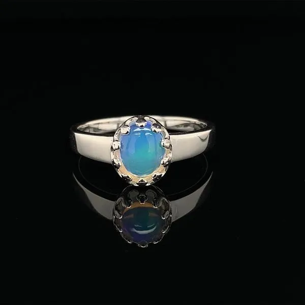 Ethiopian Opal Ring Geralds Jewelry Oak Harbor, WA