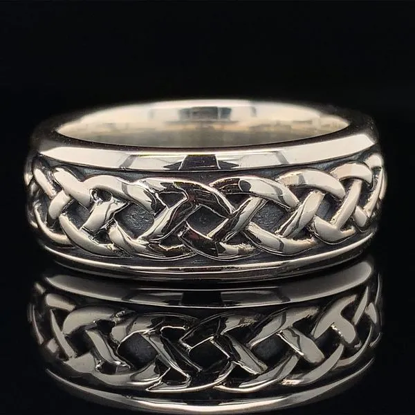 Keith Jack Celtic Dragon Ring Image 2 Geralds Jewelry Oak Harbor, WA