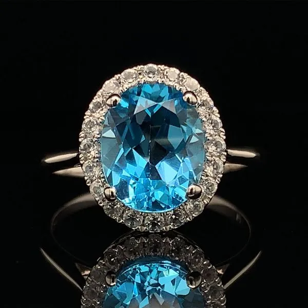 Ladies Fashion Topaz Ring Geralds Jewelry Oak Harbor, WA