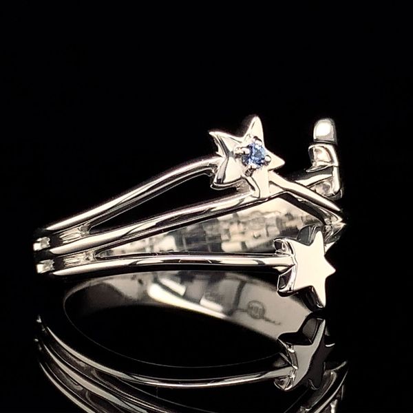 Shooting Stars Yogo Sapphire Ring Image 2 Geralds Jewelry Oak Harbor, WA