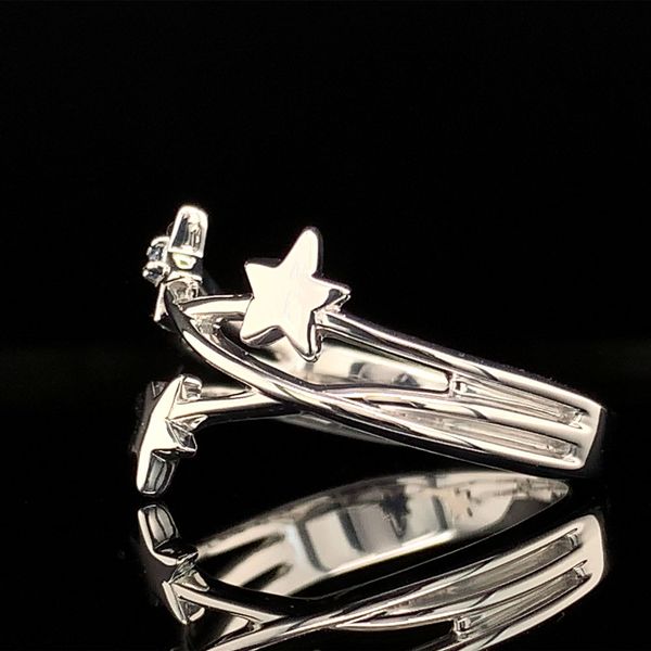 Shooting Stars Yogo Sapphire Ring Image 3 Geralds Jewelry Oak Harbor, WA