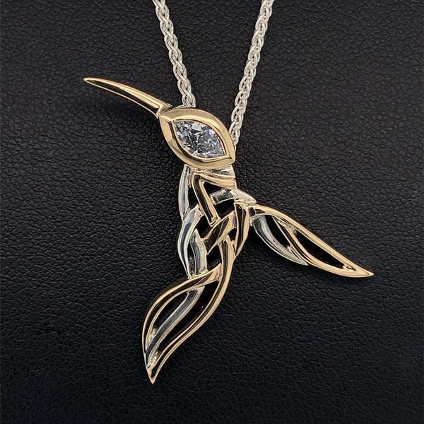Keith Jack Celtic Hummingbird Pendant Geralds Jewelry Oak Harbor, WA