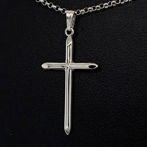Sterling Silver Cross Pendant Geralds Jewelry Oak Harbor, WA