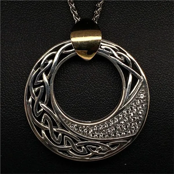 Keith Jack Celtic Comet Pendant Geralds Jewelry Oak Harbor, WA