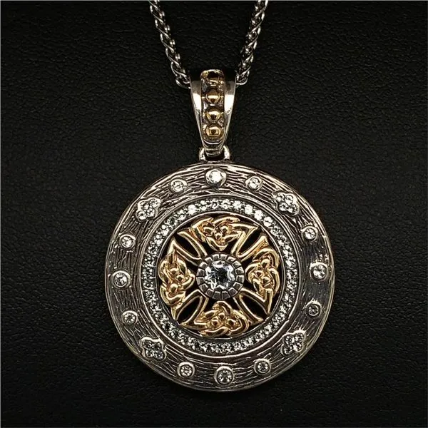 Keith Jack Celtic Brave Heart Pendant Geralds Jewelry Oak Harbor, WA