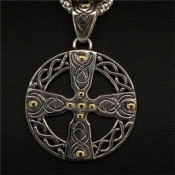 Keith Jack Celtic Wheel Cross Pendant Geralds Jewelry Oak Harbor, WA