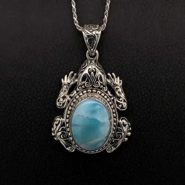 Larimar Pendant Geralds Jewelry Oak Harbor, WA