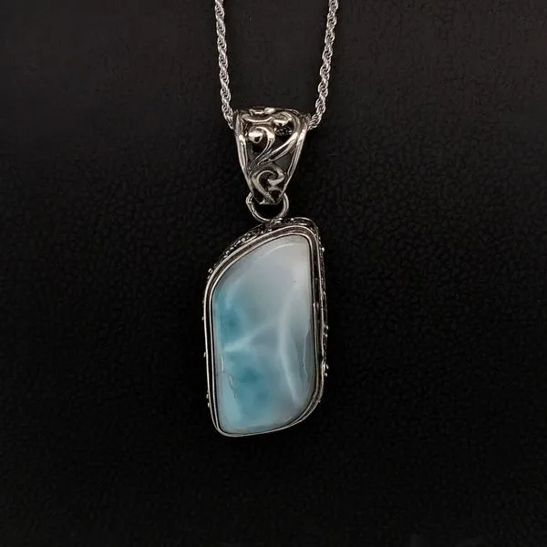 Larimar Pendant Geralds Jewelry Oak Harbor, WA